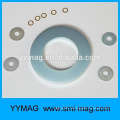 Chinese manufacturer gold coated neodymium ring magnet